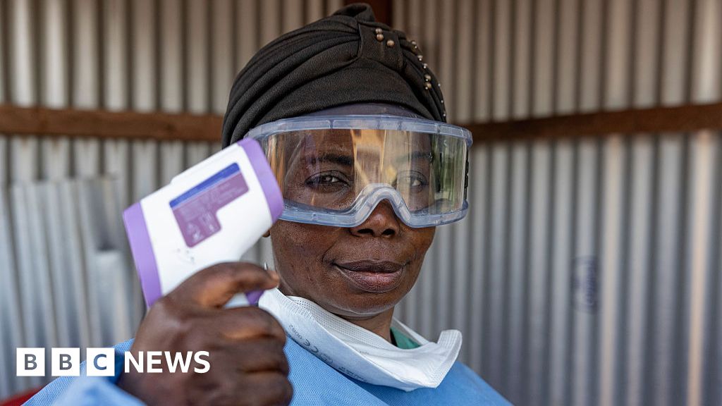 DR Congo bans mass gatherings in the capital to prevent spread of EbolaOpposition politicians accuse the government of using the outbreak to halt a planned protest.54 mins agoAfrica DR Congo bans mass gatherings in the capital to prevent spread of EbolaOpposition politicians accuse the government of using the outbreak to halt a planned protest.54 mins agoAfrica