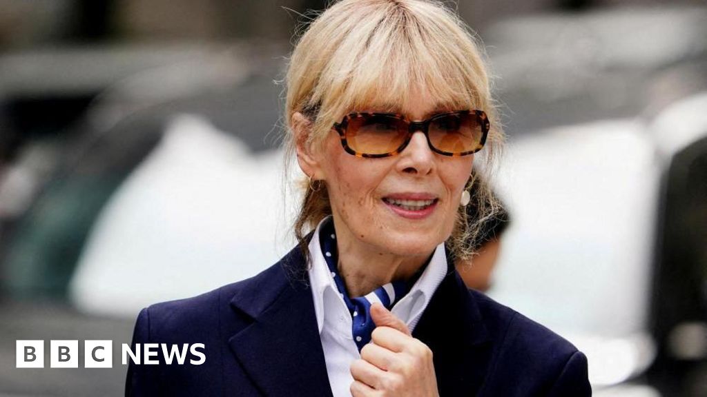 Supreme Court rejects Trump's appeal of E Jean Carroll's sexual abuse caseThe decision means the US president will now have to pay her the $5m (£3.6m) in damages she had been awarded.1 hr ago Supreme Court rejects Trump's appeal of E Jean Carroll's sexual abuse caseThe decision means the US president will now have to pay her the $5m (£3.6m) in damages she had been awarded.1 hr ago