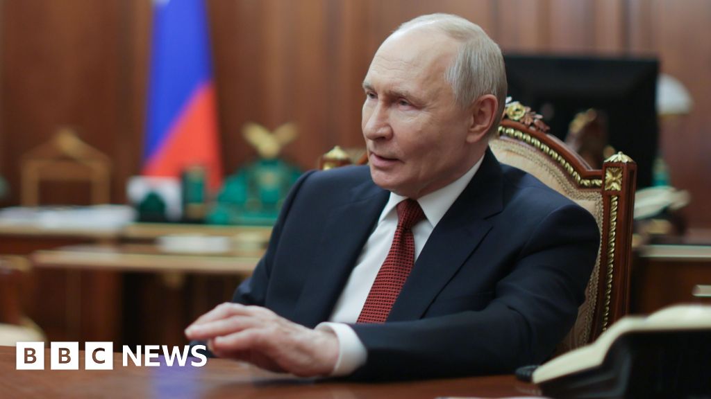 Putin makes rare admission of fuel shortages caused by Ukrainian strikesThe Russian president acknowledged Ukraine's attacks were "obviously creating problems" but denied the shortages were "critical".2 hrs agoEurope Putin makes rare admission of fuel shortages caused by Ukrainian strikesThe Russian president acknowledged Ukraine's attacks were "obviously creating problems" but denied the shortages were "critical".2 hrs agoEurope