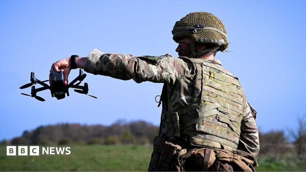 LIVELong-delayed UK defence spending plan with £5bn for drones to be publishedEarlier this month, the Treasury and No 10 agreed a £13.5bn increase in defence funding, well short of the £28bn the Ministry of Defence wanted. LIVELong-delayed UK defence spending plan with £5bn for drones to be publishedEarlier this month, the Treasury and No 10 agreed a £13.5bn increase in defence funding, well short of the £28bn the Ministry of Defence wanted.