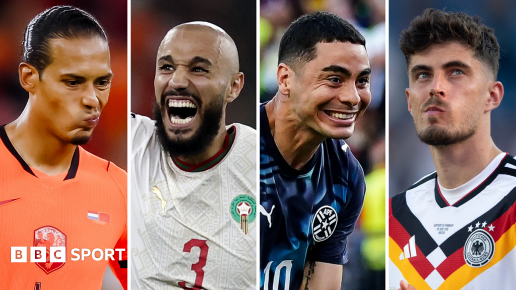 LIVEWorld Cup: Germany, Netherlands & Japan out as Paraguay, Morocco & Brazil progressReaction as Germany & Netherlands go out on penalties to Paraguay & Morocco, while Brazil overcome Japan to reach the last 16. LIVEWorld Cup: Germany, Netherlands & Japan out as Paraguay, Morocco & Brazil progressReaction as Germany & Netherlands go out on penalties to Paraguay & Morocco, while Brazil overcome Japan to reach the last 16.