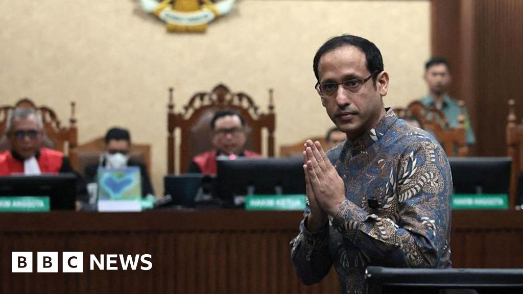 Founder of Asian super-app Gojek sentenced to 10 years in jail for corruptionThe case against Gojek founder Nadiem Makarim stemmed from a laptop deal during his term as Indonesia's education minister.1 hr ago Founder of Asian super-app Gojek sentenced to 10 years in jail for corruptionThe case against Gojek founder Nadiem Makarim stemmed from a laptop deal during his term as Indonesia's education minister.1 hr ago