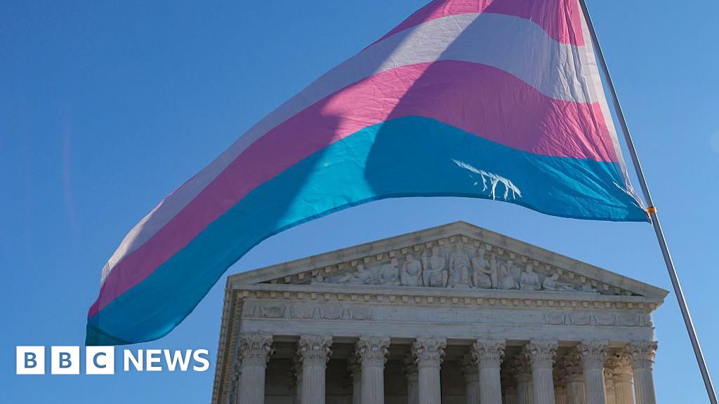 US Supreme Court upholds bans on transgender women in female school and college sportsIt rules that states can ban transgender athletes from competing in women's and girls' sports.8 mins agoUS & Canada US Supreme Court upholds bans on transgender women in female school and college sportsIt rules that states can ban transgender athletes from competing in women's and girls' sports.8 mins agoUS & Canada
