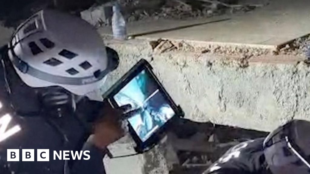 Three-year-old rescued and taken to hospital six days after Venezuela quakeVideo footage shows rescuers cheering as the child is pulled from rubble in La Guaira state.30 mins agoLatin America Three-year-old rescued and taken to hospital six days after Venezuela quakeVideo footage shows rescuers cheering as the child is pulled from rubble in La Guaira state.30 mins agoLatin America