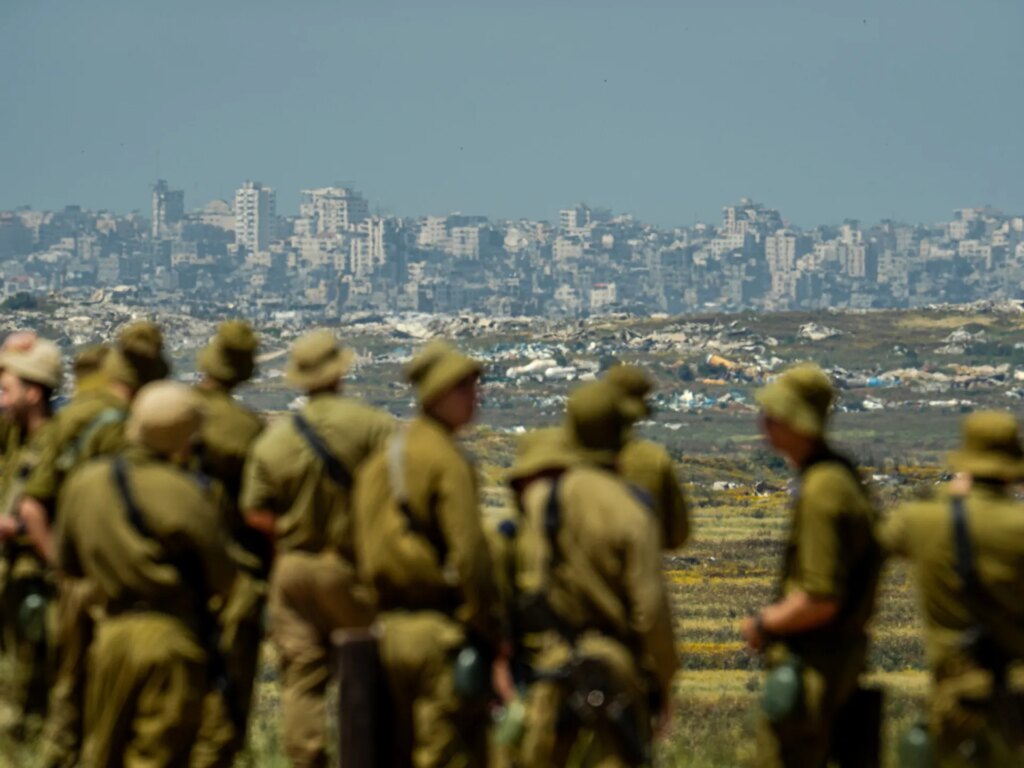 Gaza is being offered coercion, not reconstruction Gaza is being offered coercion, not reconstruction