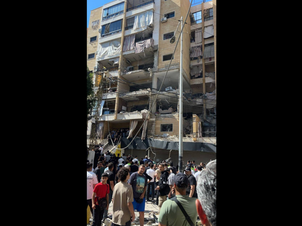 Israel strikes southern suburbs of Lebanon’s capital Beirut Israel strikes southern suburbs of Lebanon’s capital Beirut