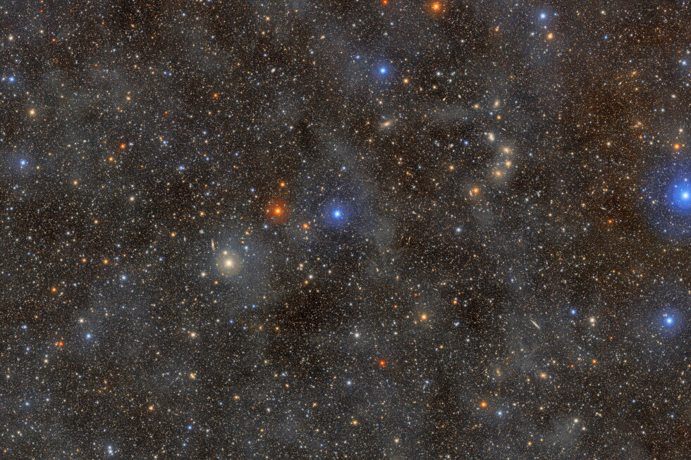 The largest digital camera ever built begins decade-long survey of the universe The largest digital camera ever built begins decade-long survey of the universe