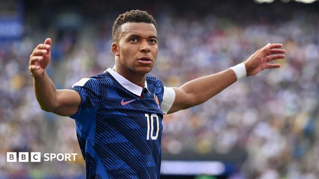 Mbappe scores twice as France breeze past Sweden into last 16Kylian Mbappe scores twice as France breeze past Sweden to set up World Cup last-16 meeting with Paraguay.