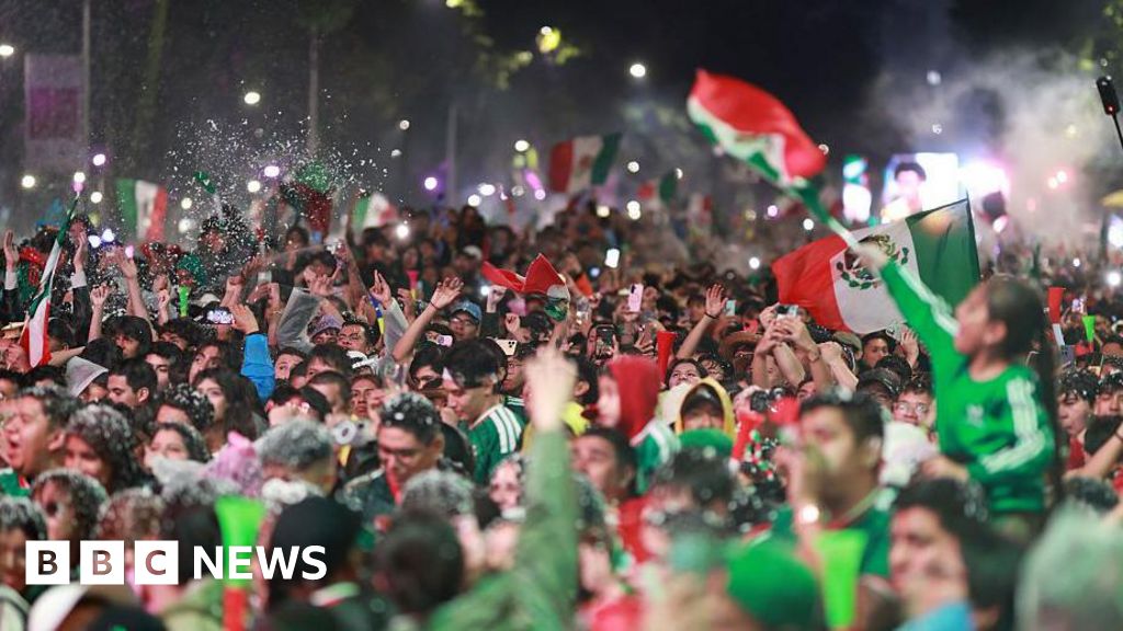 Three die in Mexico City World Cup celebrationsMore than one million people took to the streets of Mexico City on Tuesday to mark the country's win over Ecuador.23 mins agoLatin America Three die in Mexico City World Cup celebrationsMore than one million people took to the streets of Mexico City on Tuesday to mark the country's win over Ecuador.23 mins agoLatin America