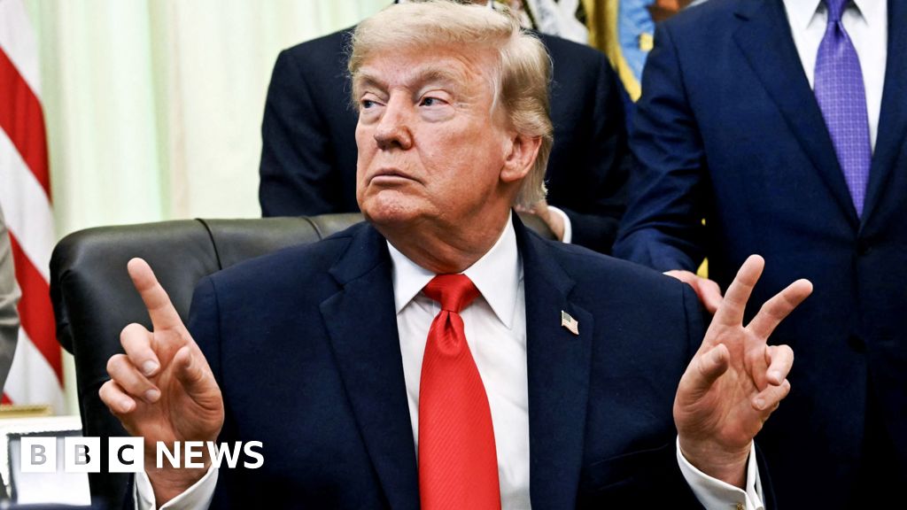 Trump made more than $1bn from crypto in first year back in officeThe president's crypto income far outpaces his earnings from real estate and Trump-themed items such as watches. 2 hrs agoBusiness Trump made more than $1bn from crypto in first year back in officeThe president's crypto income far outpaces his earnings from real estate and Trump-themed items such as watches. 2 hrs agoBusiness
