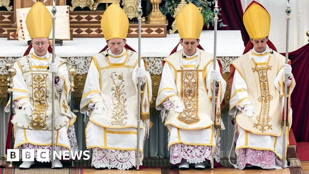 Controversial bishops ordained as Pope warns of 'schism' in Catholic ChurchThousands of worshippers attended a ceremony in the Swiss Alps as part of the breakaway Society of Saint Pius X.6 hrs agoEurope Controversial bishops ordained as Pope warns of 'schism' in Catholic ChurchThousands of worshippers attended a ceremony in the Swiss Alps as part of the breakaway Society of Saint Pius X.6 hrs agoEurope