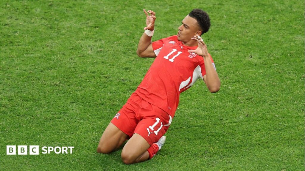 LIVESwitzerland play Algeria for place in World Cup last 16Follow live updates and match stats as Switzerland face Algeria in the Fifa World Cup last 16. LIVESwitzerland play Algeria for place in World Cup last 16Follow live updates and match stats as Switzerland face Algeria in the Fifa World Cup last 16.