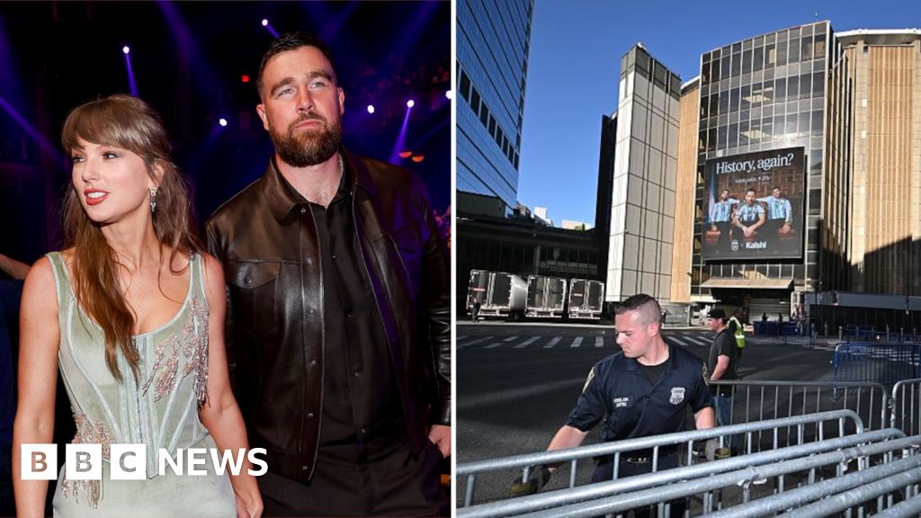 Taylor Swift's rumoured wedding celebrations begin with star-studded New York eventActress Lena Dunham, model Gigi Hadid and longtime music collaborator Jack Antonoff were spotted in formal attire near Madison Square Garden.40 mins agoUS & Canada Taylor Swift's rumoured wedding celebrations begin with star-studded New York eventActress Lena Dunham, model Gigi Hadid and longtime music collaborator Jack Antonoff were spotted in formal attire near Madison Square Garden.40 mins agoUS & Canada