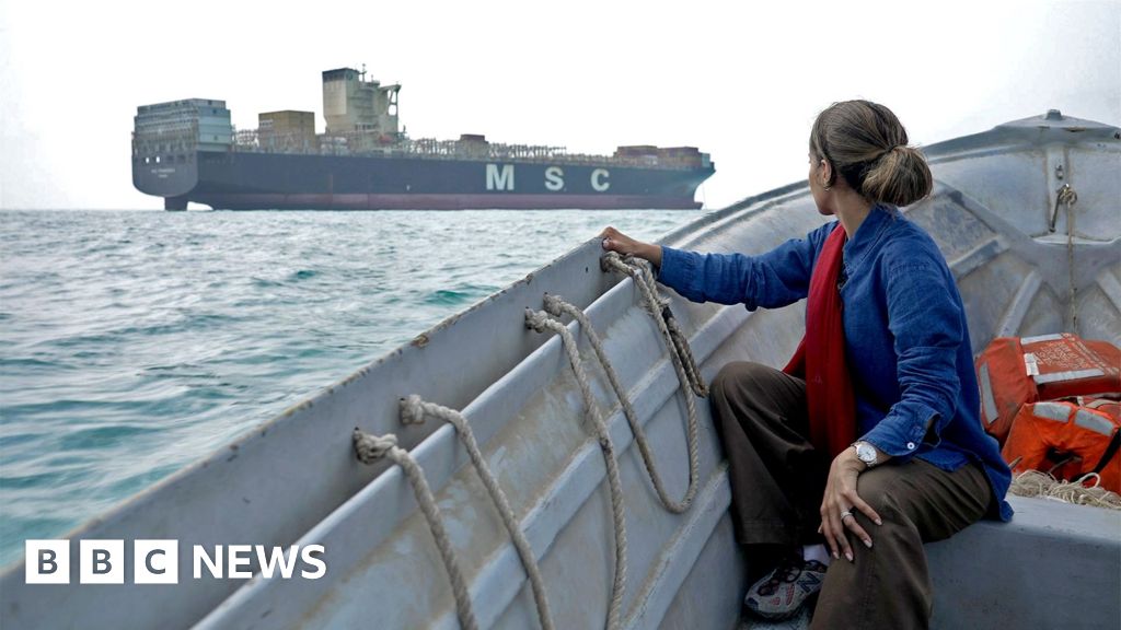 On the Strait of Hormuz, BBC finds seized ships and shark fishermen as uneasy calm returnsThe BBC travels to the city of Bandar Abbas – the first international journalists to visit the Iranian side of the strait.11 hrs agoMiddle East On the Strait of Hormuz, BBC finds seized ships and shark fishermen as uneasy calm returnsThe BBC travels to the city of Bandar Abbas - the first international journalists to visit the Iranian side of the strait.11 hrs agoMiddle East