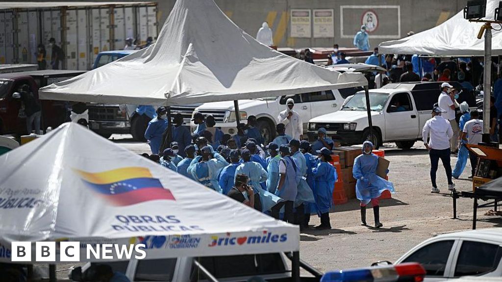 Anguished families left to identify Venezuela quake victims at makeshift morgueThe disaster has overwhelmed local services, with bodies put outside or in tents for identification.28 mins agoLatin America Anguished families left to identify Venezuela quake victims at makeshift morgueThe disaster has overwhelmed local services, with bodies put outside or in tents for identification.28 mins agoLatin America