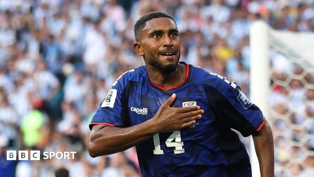 LIVEMessi goes close as Argentina face Cape Verde in World Cup last 32Follow live text, BBC Radio 5 Live commentary, score updates and match stats as Argentina face Cape Verde in the last 32 of the 2026 World Cup. LIVEMessi goes close as Argentina face Cape Verde in World Cup last 32Follow live text, BBC Radio 5 Live commentary, score updates and match stats as Argentina face Cape Verde in the last 32 of the 2026 World Cup.