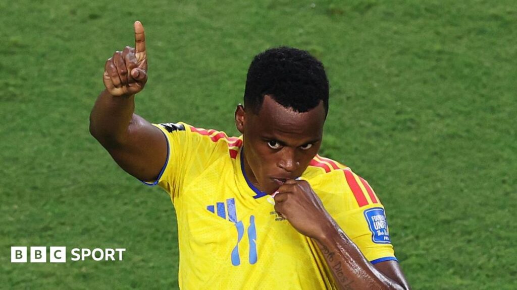 LIVEColombia beat Ghana to secure final last-16 spot at World CupFollow live commentary, score updates and match stats as Colombia face Ghana in the Fifa World Cup.