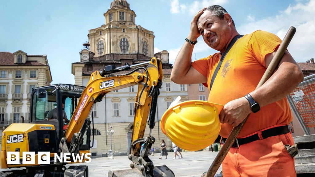 'Hotter and hotter and hotter' – Europe's new climate in seven chartsTemperature records were smashed in June – and scientists warn this is a sign of things to come. 12 hrs agoEurope 'Hotter and hotter and hotter' - Europe's new climate in seven chartsTemperature records were smashed in June - and scientists warn this is a sign of things to come. 12 hrs agoEurope