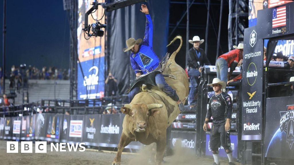 Cowboys, fighter jets and US Border Patrol – inside Trump's big recruitment driveSpace Force and Customs and Border Patrol are using a rodeo as a way to drive up recruitment numbers.16 hrs ago Cowboys, fighter jets and US Border Patrol - inside Trump's big recruitment driveSpace Force and Customs and Border Patrol are using a rodeo as a way to drive up recruitment numbers.16 hrs ago