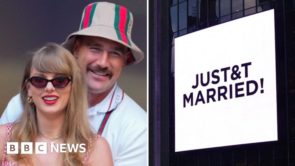 From 'a beautiful night' to 'world's greatest hangover', guests react to Taylor and Travis's weddingSome of the famous guests have been posting on social media about the big day in New York.26 mins agoCulture From 'a beautiful night' to 'world's greatest hangover', guests react to Taylor and Travis's weddingSome of the famous guests have been posting on social media about the big day in New York.26 mins agoCulture