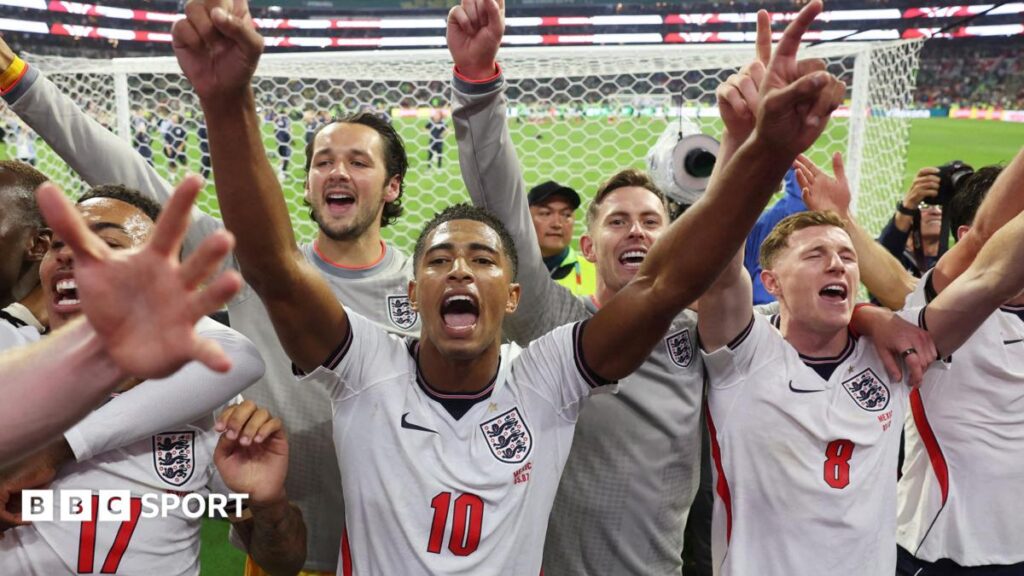 LIVE'One of the greatest results in England's World Cup history' as Three Lions beat MexicoWatch live BBC One coverage, listen on 5 Live and get reaction, interviews and stats as England beat Mexico to reach the World Cup quarter-finals. LIVE'One of the greatest results in England's World Cup history' as Three Lions beat MexicoWatch live BBC One coverage, listen on 5 Live and get reaction, interviews and stats as England beat Mexico to reach the World Cup quarter-finals.