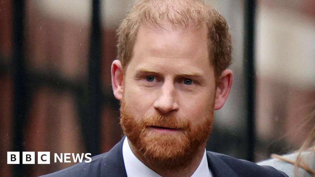 Prince Harry begins his UK visit with court verdictThe Duke of Sussex begins a week of charity engagements and will hear the outcome of his newspaper court battle.17 mins agoUK Prince Harry begins his UK visit with court verdictThe Duke of Sussex begins a week of charity engagements and will hear the outcome of his newspaper court battle.17 mins agoUK