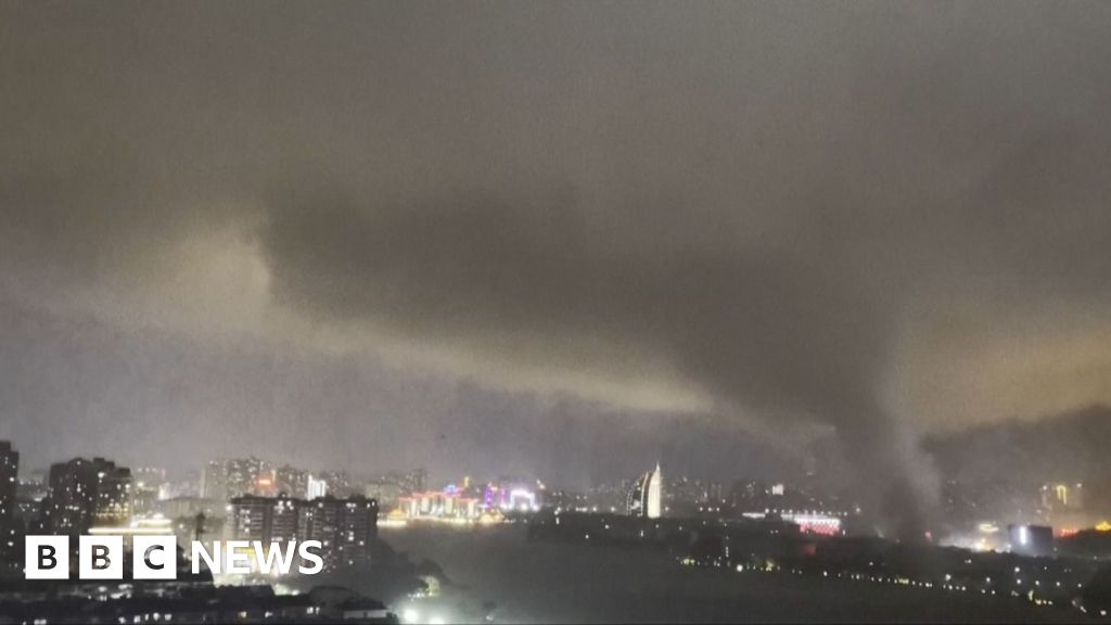 Watch: Moment rare tornado lashes central Chinese citiesVideos shared with the BBC show debris flying through the air as the storm swept through Ezhou and Huanggang in Hubei province.2 hrs agoAsia Watch: Moment rare tornado lashes central Chinese citiesVideos shared with the BBC show debris flying through the air as the storm swept through Ezhou and Huanggang in Hubei province.2 hrs agoAsia