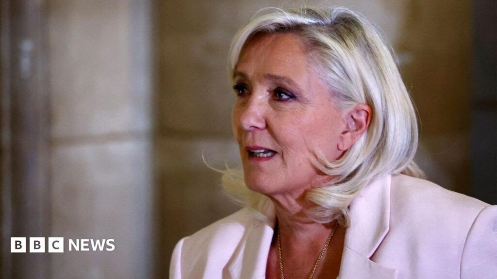 LIVEFrance's Le Pen to learn if she can run for 2027 presidency as appeal judges rule on convictionThe French hard-right leader was banned from standing for public office for five years after she was found guilty last year of embezzling EU funds.