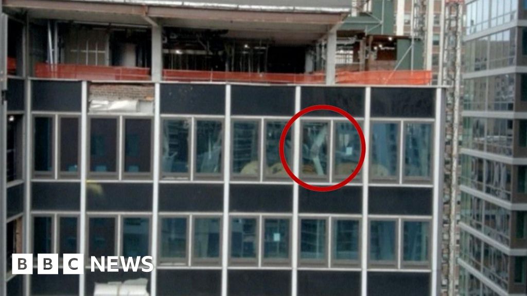 Watch: Buckling support beams seen inside New York high-riseThe structure, which is under construction, was evacuated along with surrounding buildings after reports of falling bricks.1 hr agoUS & Canada Watch: Buckling support beams seen inside New York high-riseThe structure, which is under construction, was evacuated along with surrounding buildings after reports of falling bricks.1 hr agoUS & Canada