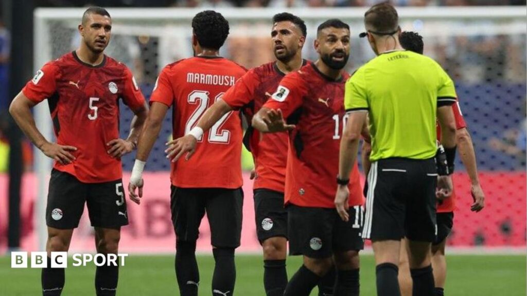 Egypt fume at 'injustice' and make Messi favouritism claims after exitBBC Sport unpicks a game that will go down in World Cup history for featuring a team who were two goals down so late on, but who went on to win without needing extra time.6 hrs agoWorld Cup Egypt fume at 'injustice' and make Messi favouritism claims after exitBBC Sport unpicks a game that will go down in World Cup history for featuring a team who were two goals down so late on, but who went on to win without needing extra time.6 hrs agoWorld Cup