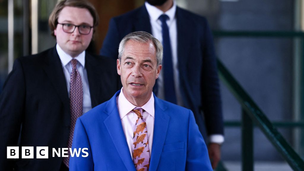Farage's rivals rule out standing in Clacton by-election The Reform UK leader says he wants an "establishment versus the people by-election" but Labour calls it a "circus". 5 hrs agoPolitics Farage's rivals rule out standing in Clacton by-election The Reform UK leader says he wants an "establishment versus the people by-election" but Labour calls it a "circus". 5 hrs agoPolitics