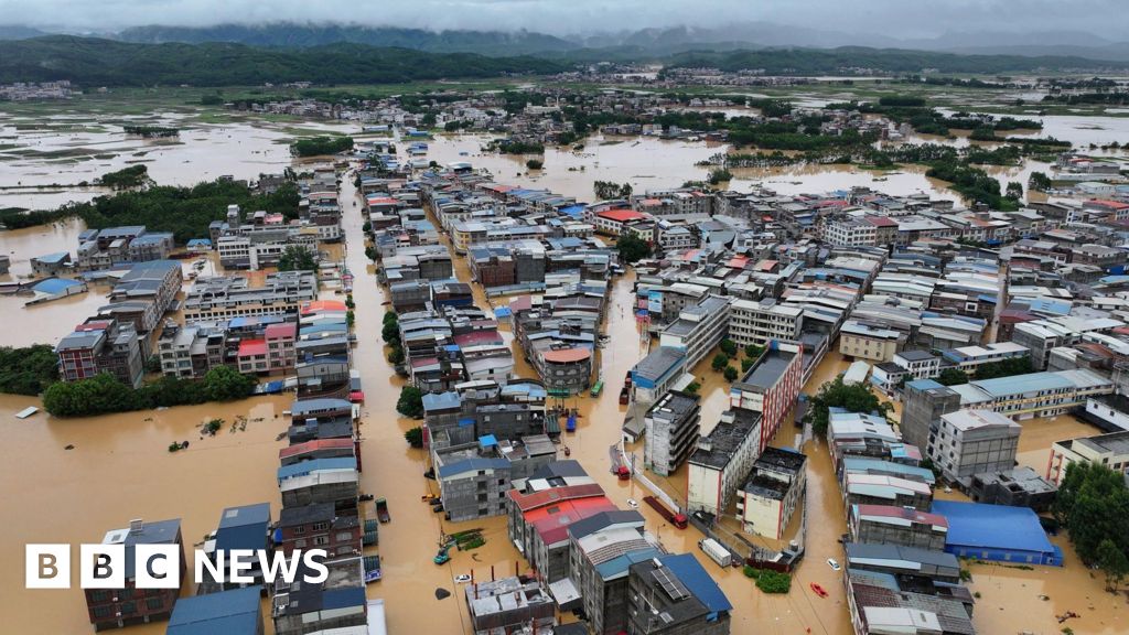'The water just came so fast': Typhoon triggers floods and rare tornadoes in ChinaVillagers whose families have been stranded told the BBC they are struggling to get food and help.5 hrs agoAsia 'The water just came so fast': Typhoon triggers floods and rare tornadoes in ChinaVillagers whose families have been stranded told the BBC they are struggling to get food and help.5 hrs agoAsia