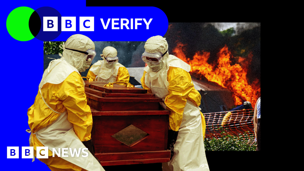 How Ebola misinformation is fuelling violent attacks against health workersFalse claims about Ebola are linked to attacks on treatment facilities, assaults on health workers and disruptions to burials.45 mins agoAfrica How Ebola misinformation is fuelling violent attacks against health workersFalse claims about Ebola are linked to attacks on treatment facilities, assaults on health workers and disruptions to burials.45 mins agoAfrica