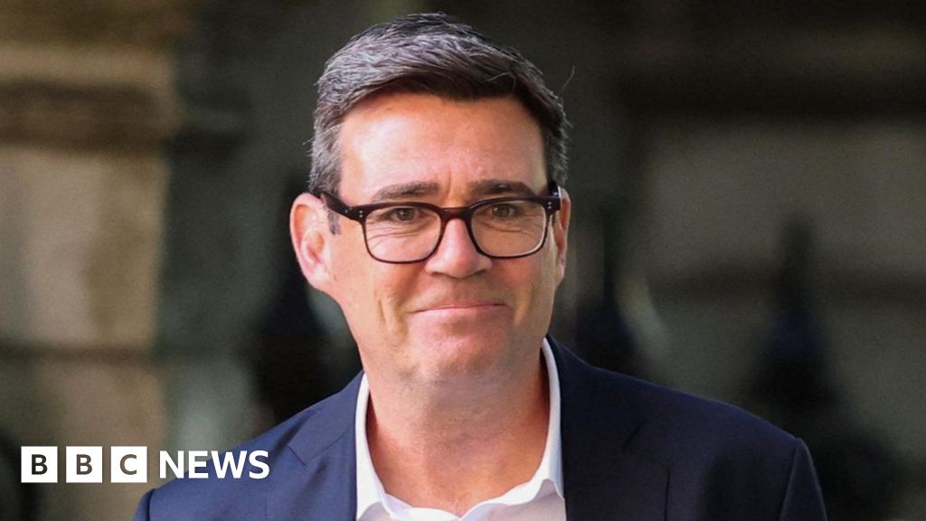 Burnham on course for No 10 as Labour nominations openThe former mayor of Greater Manchester is unopposed in the race to replace Sir Keir Starmer.37 mins agoPolitics Burnham on course for No 10 as Labour nominations openThe former mayor of Greater Manchester is unopposed in the race to replace Sir Keir Starmer.37 mins agoPolitics
