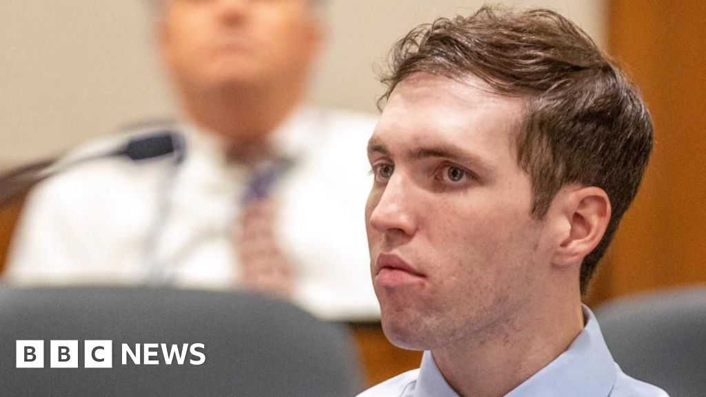Charlie Kirk murder suspect told roommate 'he wishes he hadn't done it', court hearsThe court hears an investigative interview with the suspect's ex-roommate and romantic partner and reveals their texts.1 hr agoUS & Canada Charlie Kirk murder suspect told roommate 'he wishes he hadn't done it', court hearsThe court hears an investigative interview with the suspect's ex-roommate and romantic partner and reveals their texts.1 hr agoUS & Canada