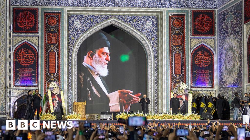US and Iran trade attacks as Khamenei is buriedCentcom says it hit 90 Iranian targets in the latest round of strikes, with the Iranian health ministry saying 14 people were killed since Tuesday.5 hrs agoWorld US and Iran trade attacks as Khamenei is buriedCentcom says it hit 90 Iranian targets in the latest round of strikes, with the Iranian health ministry saying 14 people were killed since Tuesday.5 hrs agoWorld