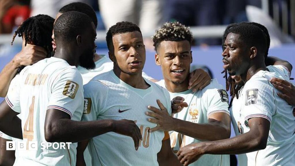 France cruise into semi-finals – could this be the best Les Bleus ever?World Cup winners in 1998 and 2018, France have created another special team and in beating Morocco showed why they are favourites to win the 2026 competition.5 hrs agoWorld Cup France cruise into semi-finals - could this be the best Les Bleus ever?World Cup winners in 1998 and 2018, France have created another special team and in beating Morocco showed why they are favourites to win the 2026 competition.5 hrs agoWorld Cup