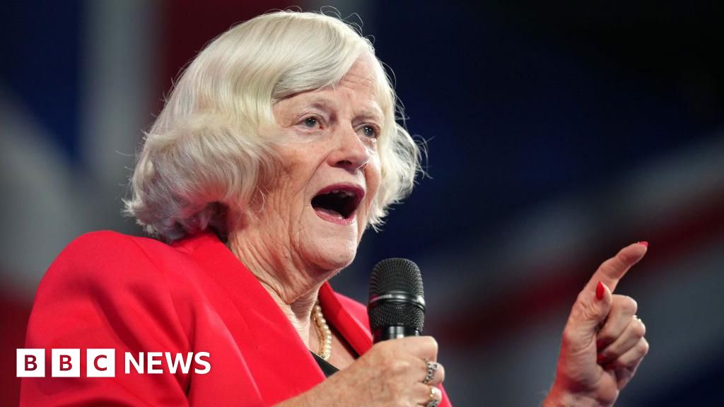 Former Conservative minister Ann Widdecombe dies at 78Ann Widdecombe became a dominant pro-Brexit voice later in her career.1 hr agoPolitics Former Conservative minister Ann Widdecombe dies at 78Ann Widdecombe became a dominant pro-Brexit voice later in her career.1 hr agoPolitics
