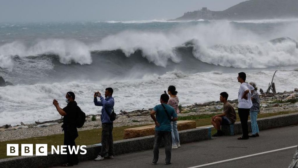 East Asia braces for destructive typhoon as landslides kill 15 in PhilippinesHeaded for Taiwan and south-eastern China, the 1,000 km-wide Bavi is forecast to be one of the strongest storms in decades.50 mins agoAsia East Asia braces for destructive typhoon as landslides kill 15 in PhilippinesHeaded for Taiwan and south-eastern China, the 1,000 km-wide Bavi is forecast to be one of the strongest storms in decades.50 mins agoAsia