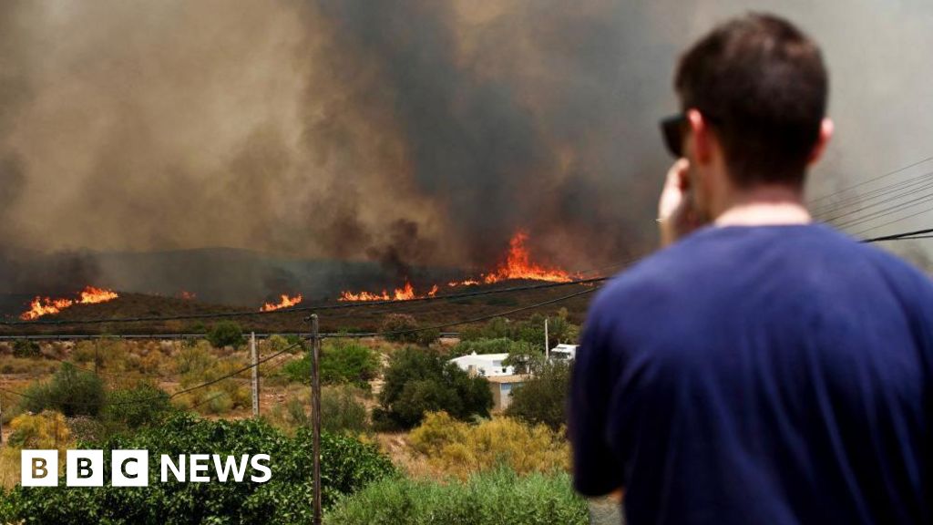 'Really frightening, unbelievably quick': Witnesses describe fleeing deadly Spain wildfireHolidaymakers tell the BBC how they grabbed a change of clothes, bundled into cars and fled the flames and smoke.3 hrs agoEurope 'Really frightening, unbelievably quick': Witnesses describe fleeing deadly Spain wildfireHolidaymakers tell the BBC how they grabbed a change of clothes, bundled into cars and fled the flames and smoke.3 hrs agoEurope