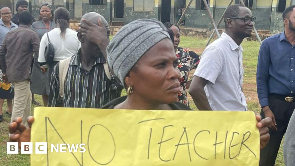 More than 40 kidnapped children and teachers freed after Nigerian army operation"I feel happy and elated… I feel joy," the head of the local teachers' union tells the BBC.3 hrs agoAfrica More than 40 kidnapped children and teachers freed after Nigerian army operation"I feel happy and elated… I feel joy," the head of the local teachers' union tells the BBC.3 hrs agoAfrica