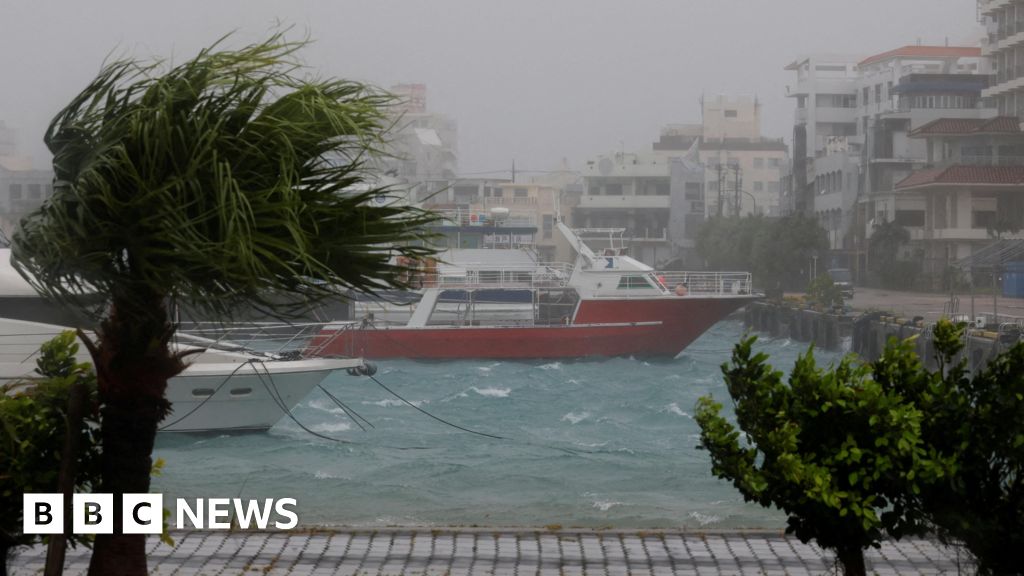 China's second typhoon in a week makes landfallNearly two million people are evacuated from eastern Zhejiang province, with the city of Wenzhou close to the path of the storm.31 mins agoAsia China's second typhoon in a week makes landfallNearly two million people are evacuated from eastern Zhejiang province, with the city of Wenzhou close to the path of the storm.31 mins agoAsia