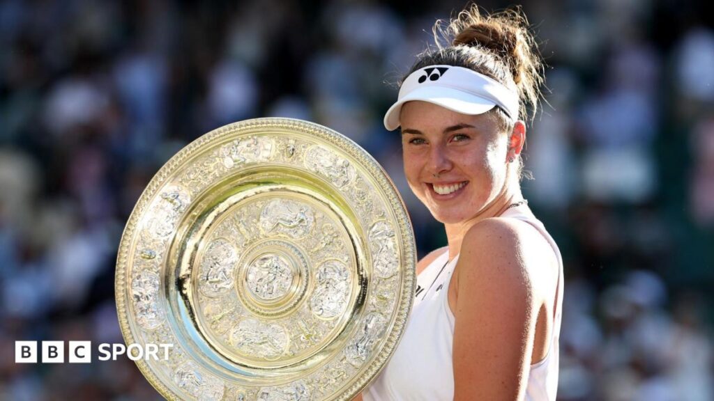Noskova holds off extraordinary Muchova fightback to win WimbledonCzech youngster Linda Noskova recovers from missing five championship points to beat Karolina Muchova in an extraordinary Wimbledon final.4 hrs agoTennis Noskova holds off extraordinary Muchova fightback to win WimbledonCzech youngster Linda Noskova recovers from missing five championship points to beat Karolina Muchova in an extraordinary Wimbledon final.4 hrs agoTennis