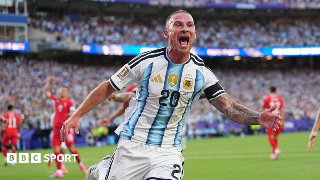 LIVEMac Allister heads Argentina in front against SwitzerlandFollow live text coverage and BBC Radio 5 Live commentary as Argentina face Switzerland for a World Cup semi-final spot. LIVEMac Allister heads Argentina in front against SwitzerlandFollow live text coverage and BBC Radio 5 Live commentary as Argentina face Switzerland for a World Cup semi-final spot.