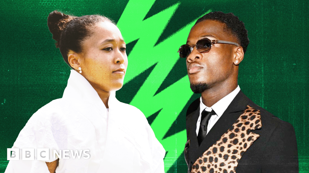 Wimbledon vs World Cup: Who wore their look best?Wimbledon and the World Cup are known for high stakes and high fashion. Choose your favourite looks.
5 hrs agoEngland Wimbledon vs World Cup: Who wore their look best?Wimbledon and the World Cup are known for high stakes and high fashion. Choose your favourite looks.
5 hrs agoEngland