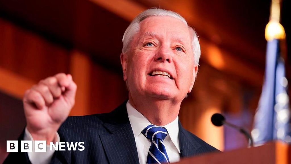 US Senator Lindsey Graham dies after 'brief and sudden illness', his office says29 mins ago US Senator Lindsey Graham dies after 'brief and sudden illness', his office says29 mins ago