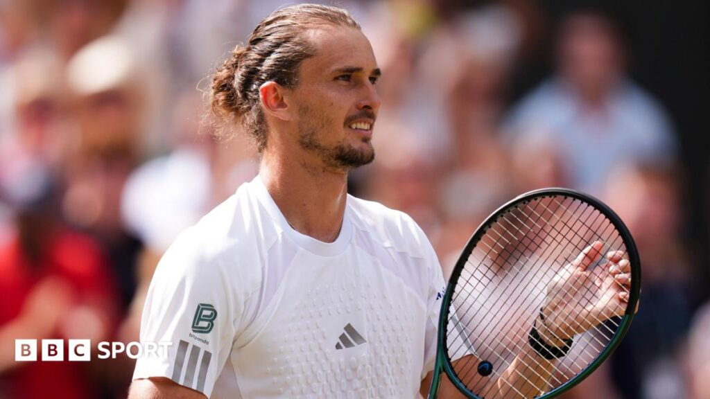 LIVEWimbledon: Follow women's doubles final and Sinner v Zverev build-upFollow coverage of the final day of Wimbledon 2026, with Jannik Sinner facing Alexander Zverev in the men's singles later. LIVEWimbledon: Follow women's doubles final and Sinner v Zverev build-upFollow coverage of the final day of Wimbledon 2026, with Jannik Sinner facing Alexander Zverev in the men's singles later.
