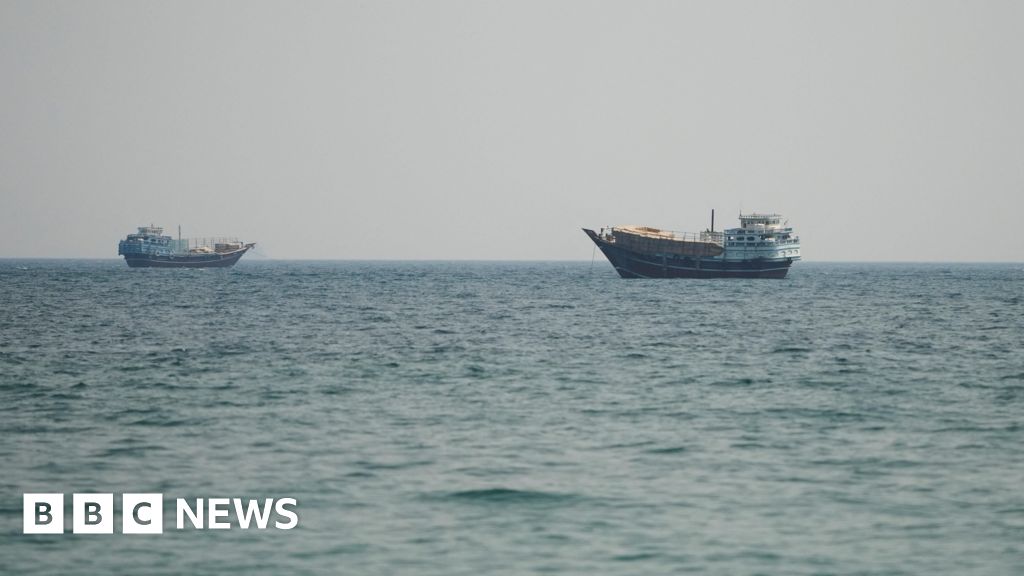 US and Iran trade fire as tensions rise over Strait of HormuzWithin hours of fresh US attacks, Iran said it had struck US military bases in Kuwait, Jordan and Bahrain.23 mins agoWorld US and Iran trade fire as tensions rise over Strait of HormuzWithin hours of fresh US attacks, Iran said it had struck US military bases in Kuwait, Jordan and Bahrain.23 mins agoWorld
