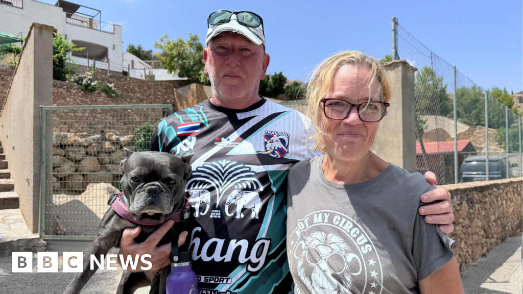 British couple return to village at heart of deadly Spanish wildfire At least 13 people, including five believed to be Britons, were killed by Thursday's wildfire in Spain's Almeria province.6 hrs agoEurope British couple return to village at heart of deadly Spanish wildfire At least 13 people, including five believed to be Britons, were killed by Thursday's wildfire in Spain's Almeria province.6 hrs agoEurope