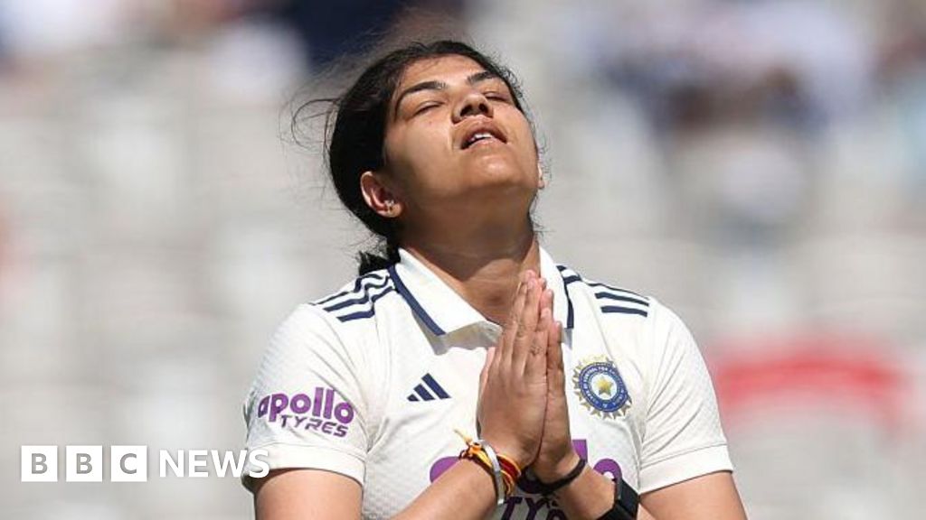How India's Lord's win echoes the legacy of its pioneering women cricketersIndia won the first women's Test at Lord's, 142 years after its first men's Test.1 hr agoEngland How India's Lord's win echoes the legacy of its pioneering women cricketersIndia won the first women's Test at Lord's, 142 years after its first men's Test.1 hr agoEngland